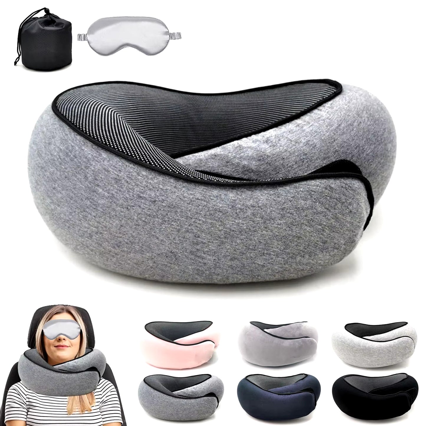 Sikats™ - Neck Travel Pillow