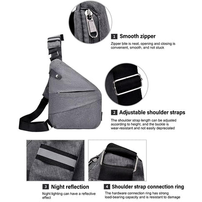 SafeTrek Travel Bag