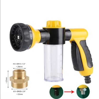 High-pressure Sprayer Nozzle Hose Gun