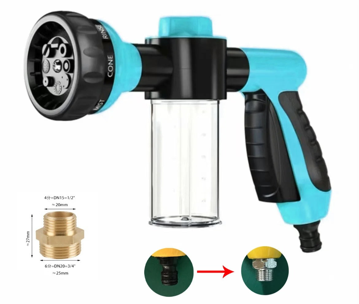 High-pressure Sprayer Nozzle Hose Gun