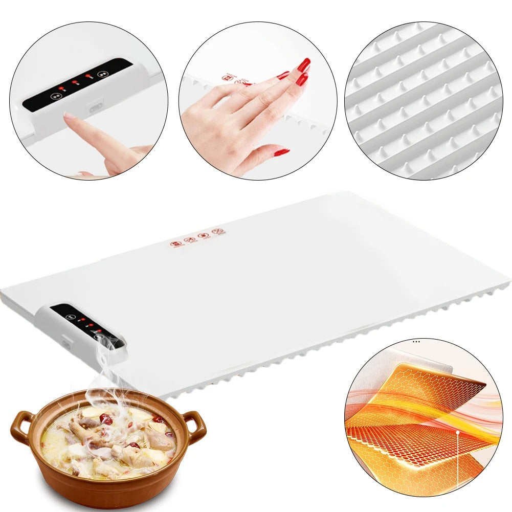 Adjustable Temperature Smart Warming Plate