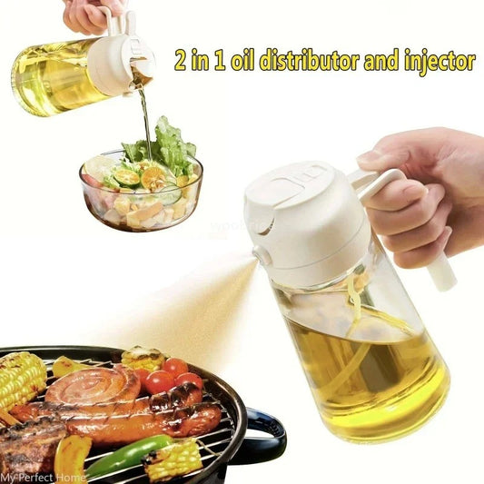 Plastic Spray Oil Sprayer Bottle