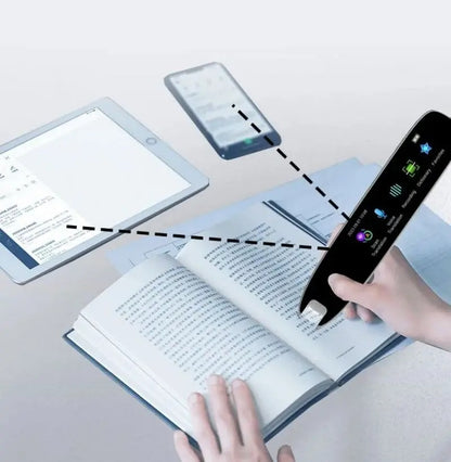 112 Language Translation Scanning Reading Pen