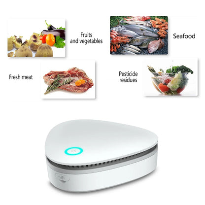 Mini Air Purifier Refrigerator Sterilizer Food Freshener