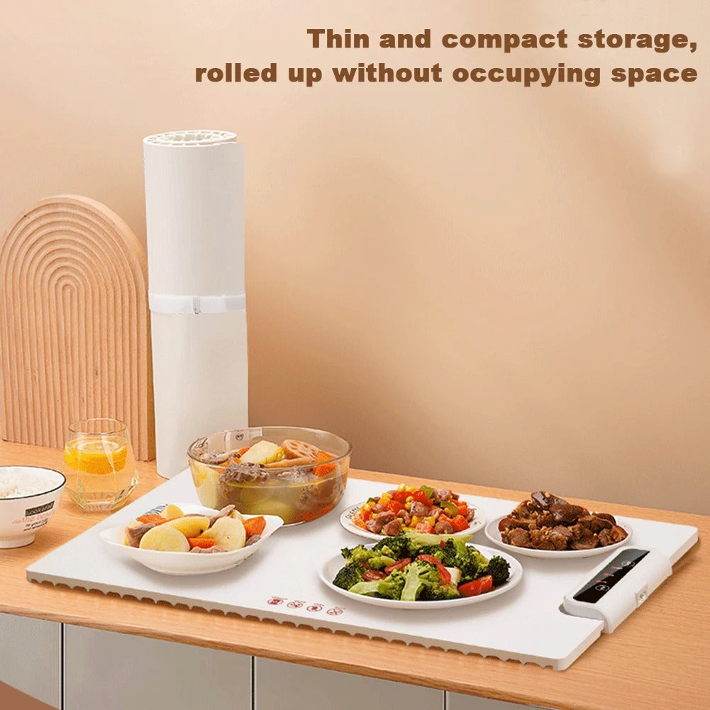 Adjustable Temperature Smart Warming Plate