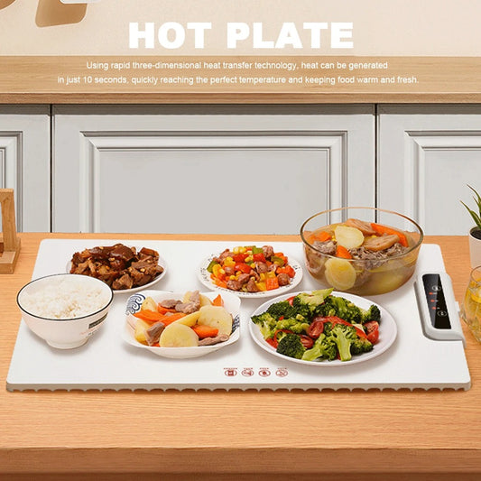 Adjustable Temperature Smart Warming Plate