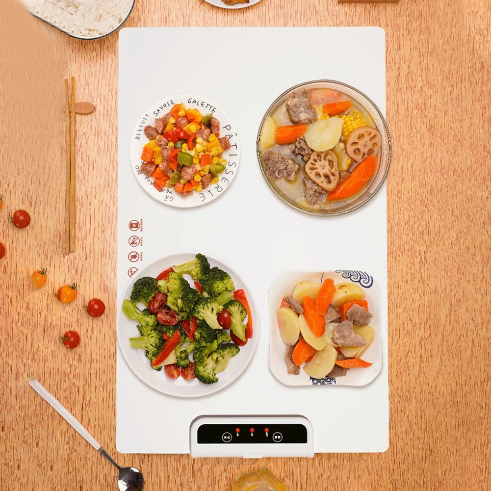 Adjustable Temperature Smart Warming Plate